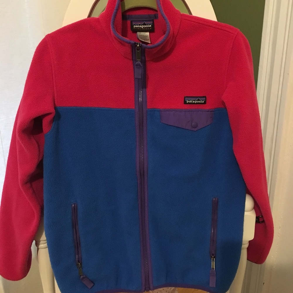 Patagonia Synchilla Snap- T jacket